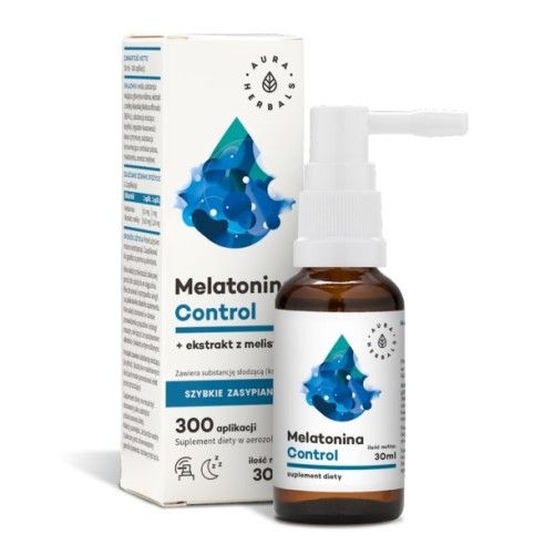 Aura herbals melatonina control 30 ml