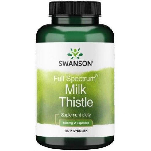 Swanson fs milk thistle 500 mg 100 k
