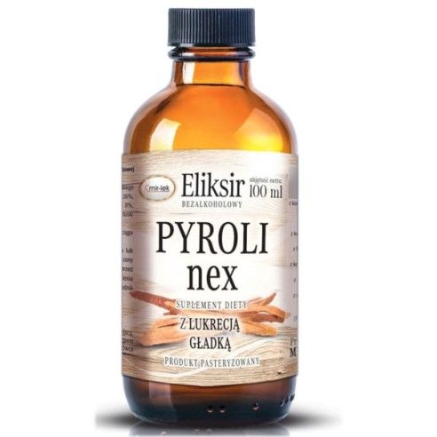 Mirlek eliksir pyrolinex bezalkoholowy 100 ml