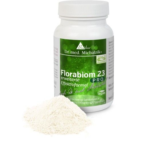 Florabiom - prebiótico con fibra, polvo 55 g