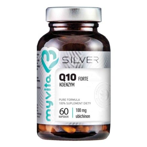 Myvita silver coenzyme q10 forte 100 mg 60 k myvita silver